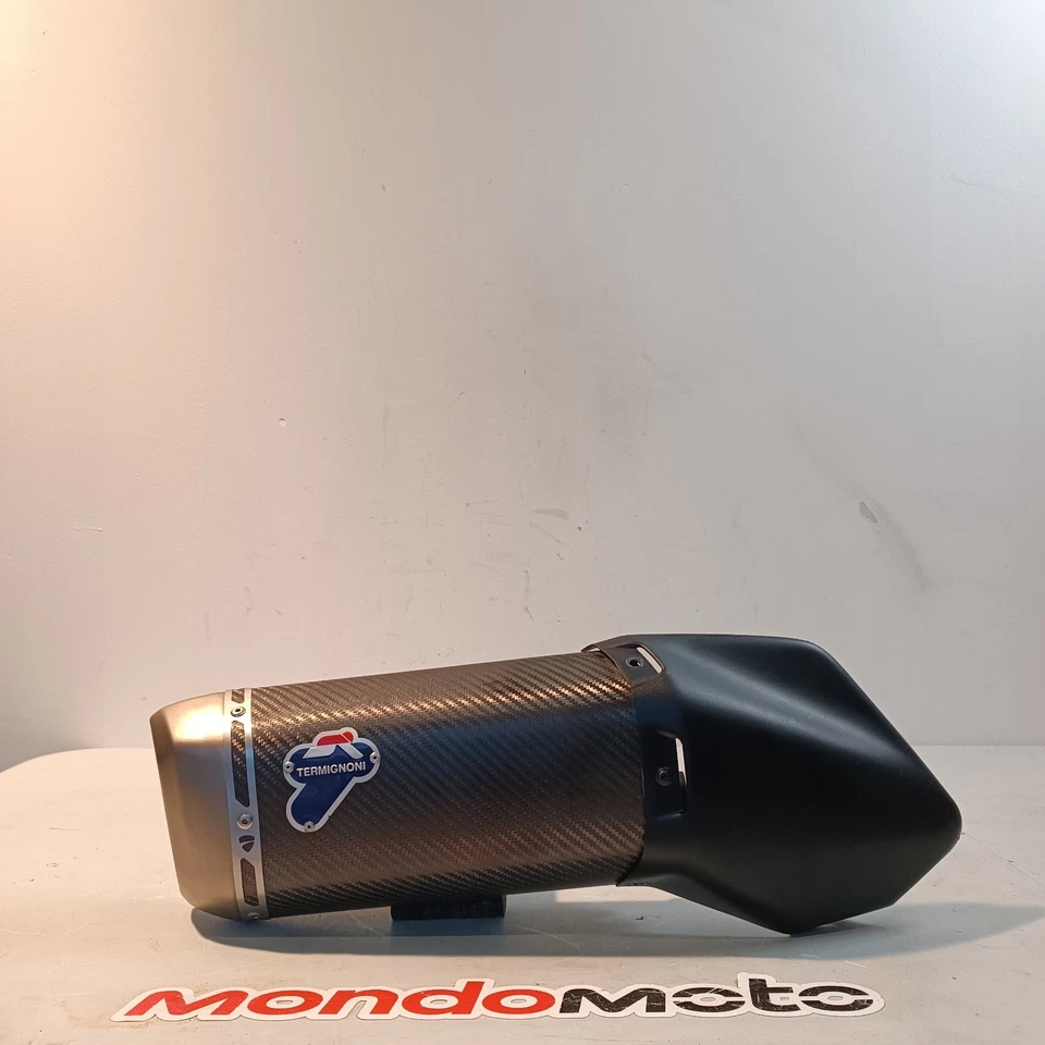 SCARICO TERMIGNONI OMOLOGATO DUCATI MULTISTRADA 1260 2018-2020 - Immagine 1 di 4