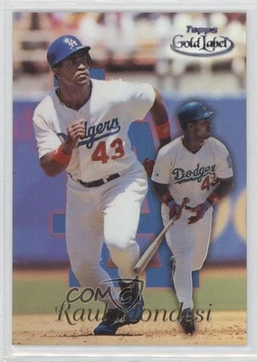 1999 Topps Gold Label Class 2 Black Raul Mondesi #61 - Image 1 of 2