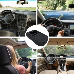 Car Armrest Pad Cushion Cup Holder Auto Center Console Elbow Rest Box Covers - Bild 1 von 12