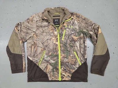 Under Armour Scent Control Infrared Camo Barrier Jacket Realtree Large - Image 1 of 3