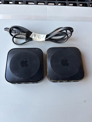 Apple TV 3rd Generation (2 Units) – No Remotes, With Power Cable - Image 1 of 4