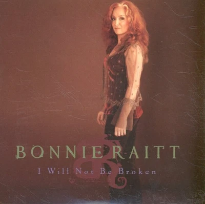 Bonnie Raitt I Will Not Be Broken CD Europa Capitol 2005 Promo CD In Kartenhülle - Bild 1 von 3
