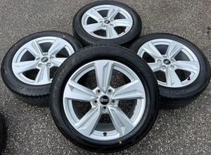 4 ORIGINAL 17" ALU SOMMERRÄDER AUDI A3 GY 8Y0601025AA 205/55R17 95W FALKEN 2021 - Bild 1 von 11