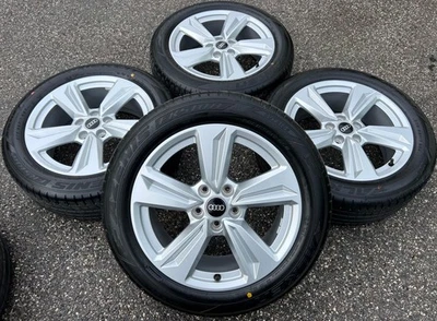 4 ORIGINAL 17" ALU SOMMERRÄDER AUDI A3 GY 8Y0601025AA 205/55R17 95W FALKEN 2021 - Bild 1 von 4