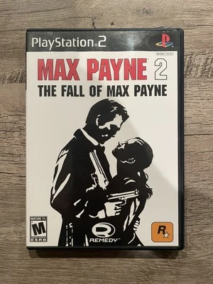 Max Payne 2: The Fall of Max Payne; Novo na caixa (Sony PlayStation 2, 2003) - Imagem 1 de 4