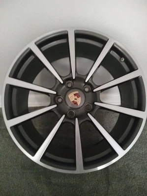 Llanta trasera OEM 20" Porsche 2013-16 981 Boxster Cayman Carrera Classic II Foto 1 de 4