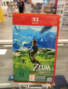 Nintendo Switch 2 Zelda Breath of the Wild - Bild 1 von 3