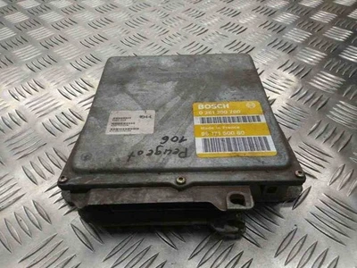 Centralina motore PEUGEOT 106 I 1A, 1C ECU 9617150080 1992 31435564 - Immagine 1 di 4