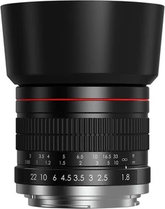 RF 85mm f1.8 Portrait Lens - MF for Canon EOS R6 Mark II/R5 Mark II/R5/R3/R7/... - Picture 1 of 7