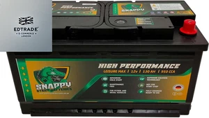 Snappy 130AH Leisure Battery - Picture 1 of 12