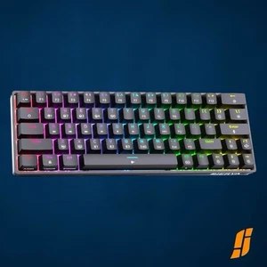 DIERYA DK63 Wireless Mechanical Gaming Keyboard Red switch black - Picture 1 of 1