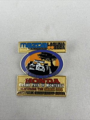 2001 Honda Grand Prix Of Monterey Laguna Seca Shell 300 Cart FedEx Event Pin - Image 1 of 4