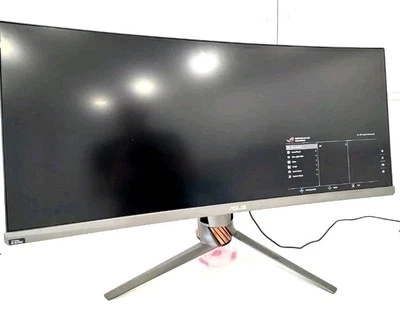 ASUS ROG Swift PG348Q 34" Ultra-Wide Curved IPS LED Gaming Monitor - Image 1 of 4