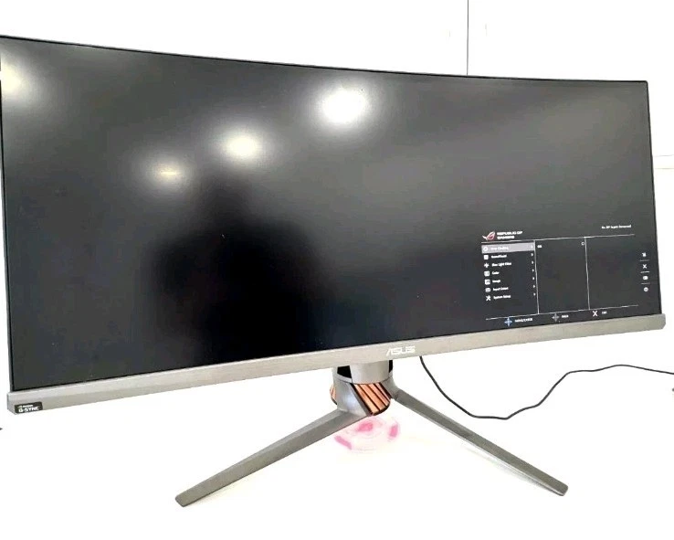 ASUS ROG Swift PG348Q 34" Ultra-Wide Curved IPS LED Gaming Monitor - Image 1 of 4