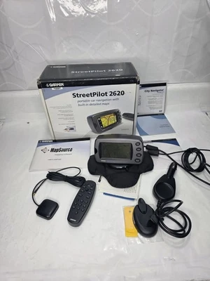 Garmin StreetPilot 2620 Portable Car Navigation Mountable W/Accessories Tested - Image 1 of 4