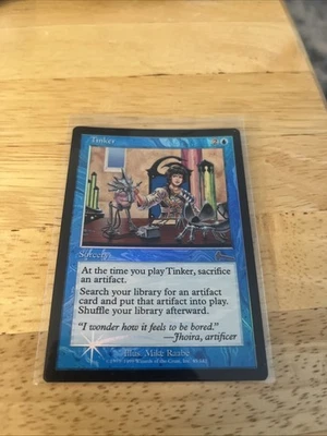 Tinker Urza's Legacy Foil - Image 1 of 2