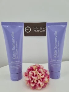 2 x Kate Somerville Goat Milk Skin Cleanser Reinigungsmilch je 30 ml NEU - Bild 1 von 1