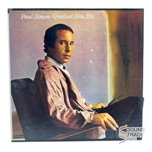 Greatest Hits, Etc. Paul Simon Reel to Reel Tape 3 3/4 IPS Columbia - Picture 1 of 4