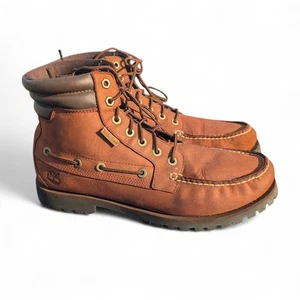 Timberland Oakwell 7-Eye Moc Toe Boots - Men’s Size 11M - Picture 1 of 17