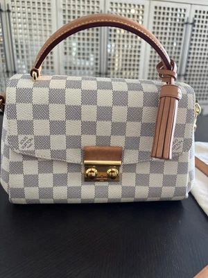 Louis Vuitton Croisette Damier Azur - Image 1 of 4