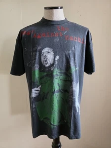 Rage Against The Machine Overprint AOP All Over Print Tee Tshirt Vintage Style  - Picture 1 of 7
