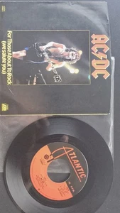 AC/DC Atlantic 4029 7" For Those About To Rock(We Salute You) US Vinyl TNT - Picture 1 of 4