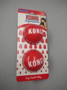 Kong Signature Medium Balls Confezione da 2 pezzi  - Foto 1 di 6