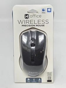 Wireless precision Mouse IHome New in box Click Wheel W USB Receiver  - Picture 1 of 4
