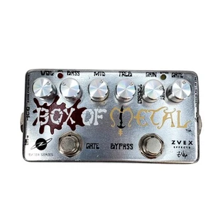 Zvex Box of Metal Vexter Series Distortion Gate Guitar Effect Pedal Tested Works - Imagen 1 de 7