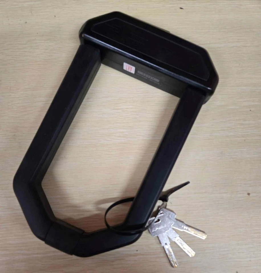 HIPLOK DX1000 Anti-Angle Grinder U-Lock Bicycle Lock NO PACKAGE - Image 1 of 1