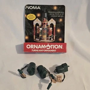 3 Ornamation Rotating 360 Spinning Ornament Hooks - Picture 1 of 4