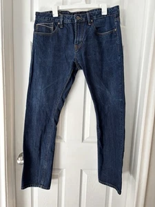 Cult Of Individuality Japanese Selvedge Rocker Jeans Men’s Actual Sz 38X33 - Picture 1 of 8
