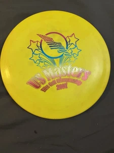 Innova Star Whippet from 2007 US Masters PENNED Disc Golf Disc 175 Grams (8/10) - Picture 1 of 8