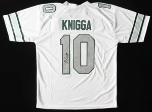 Noah Knigga Signed Eastern Michigan Jersey XL (Wilder Side Of Sports Authentic) - Picture 1 of 3