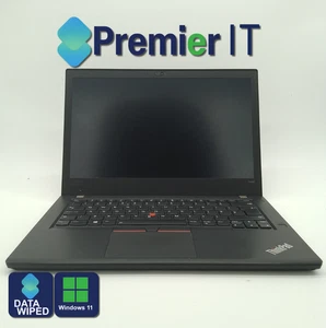 Lenovo ThinkPad T480 Laptop - Intel Core i5 8th Gen - 8GB RAM + 256GB NVMe - Picture 1 of 7