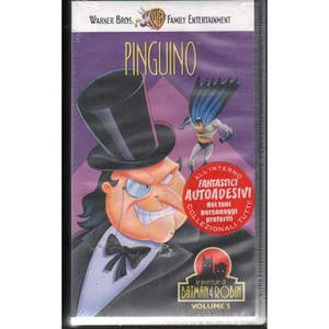 Le Avventure Di Batman E Robin Vol. 5 VHS Univideo - PIV14432 Sigillato - Picture 1 of 2