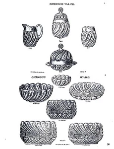 AJ Beatty & Sons-pattern glass history & catalog pages - Picture 1 of 2