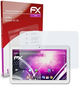 atFoliX Glass Protector for Archos Access 101 3G 9H Hybrid-Glass - Afbeelding 1 van 8
