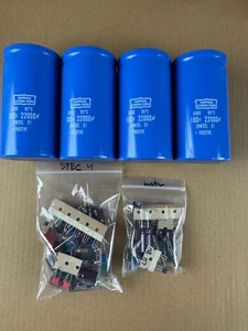 Pioneer Spec 4 Kit Ricostruzione COMPLETO Set Ricapitolazione Transistor Relè Tappi Principali M-75 - Foto 1 di 6