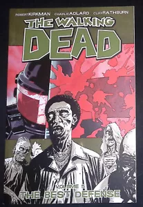 The Walking Dead Vol 5 The Best Defence Image Comics Graphic Novel - Picture 1 of 2