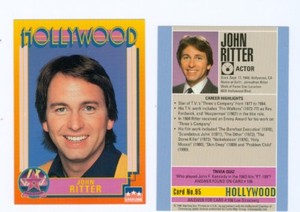 20 of same John Ritter Hollywood Walk Of Fame card Three's Company Starline #95