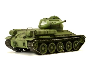 RC Panzer "Russischer T-34/85" 1:16  mit Rauch und Sound - Bild 1 von 7
