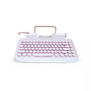 KNEWKEY RYMEK Typewriter Style Mechanical Wired & Wireless Keyboard with Tabl... - Picture 1 of 5