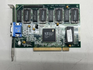 210-0262-001 GATEWAY 2000 STB SYSTEMS INC 8MB PCI VIDEO CARD NITRO 3D/GX EDO WI - Picture 1 of 4