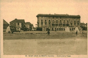 Carte Postale ancienne St Jean de Monts centre de la plage ( 85 ) - Picture 1 of 3