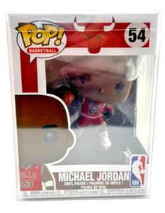 Funko Pop! Michael Jordan NBA #54 Chicago Bulls come nuovo con protezione - Foto 1 di 6