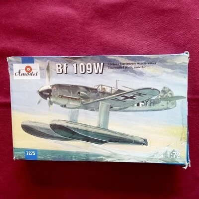 Bf 109W - SCALA 1/72 Amodel 7275 - Immagine 1 di 2