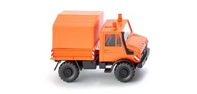 Wiking 037402 HO Gauge Unimog U1700 - municipal serv. - Image 1 of 2