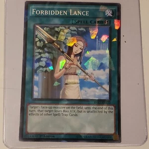 Forbidden Lance - Shatter foil - BP03-EN172 1ST EDITION - Picture 1 of 2