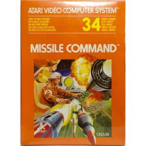 Missile Command (Atari) nur Wagen - Bild 1 von 1